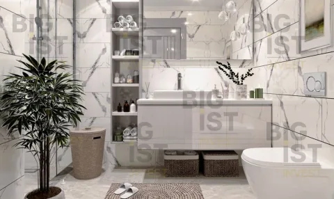 Garden Themed Residence in Beylikduzu — photo 10