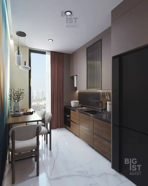 Kağıthane Panorama Residence – Property for Sale in Istanbul — photo 13