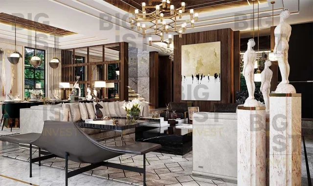 Luxury Villa Project Next to the Woods — photo 5