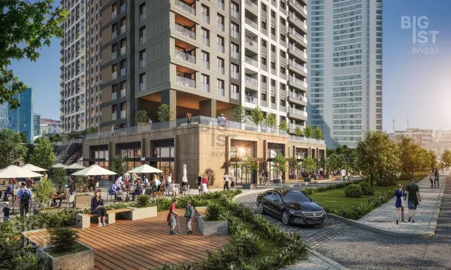 Yamanevler Oryapark Tower– Property for Sale in Istanbul — photo 4