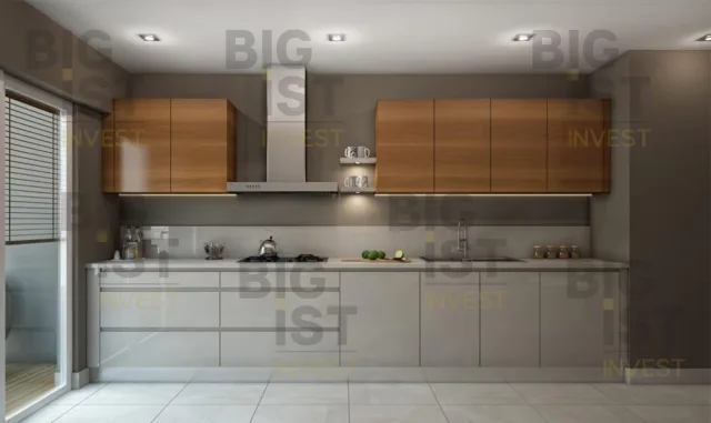 Large Square Meters Apartments in Istanbul — photo 4