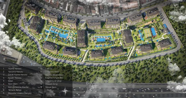 Levent Garden Residences – Luxury Property for Sale in Istanbul — photo 3