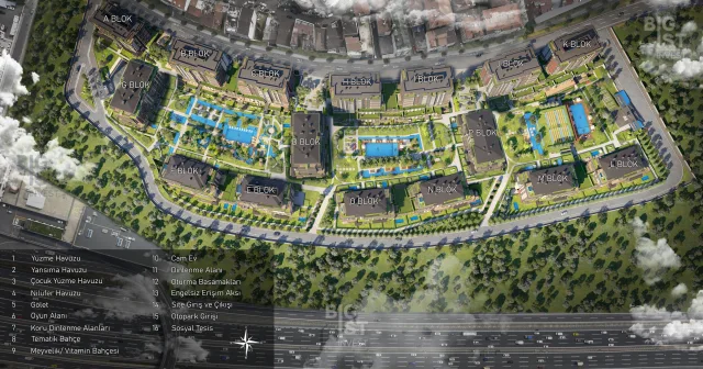 Levent Garden Residences – Luxury Property for Sale in Istanbul — photo 3