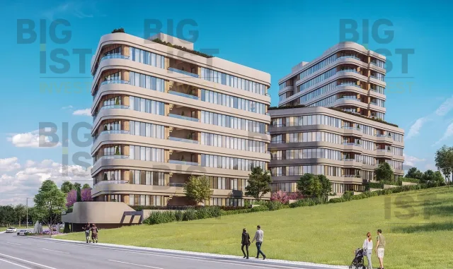 A Privileged Project in Atasehir — photo 5