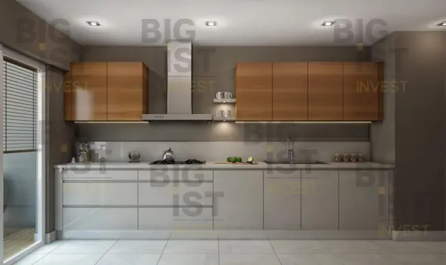 Large Square Meters Apartments in Istanbul — photo 4