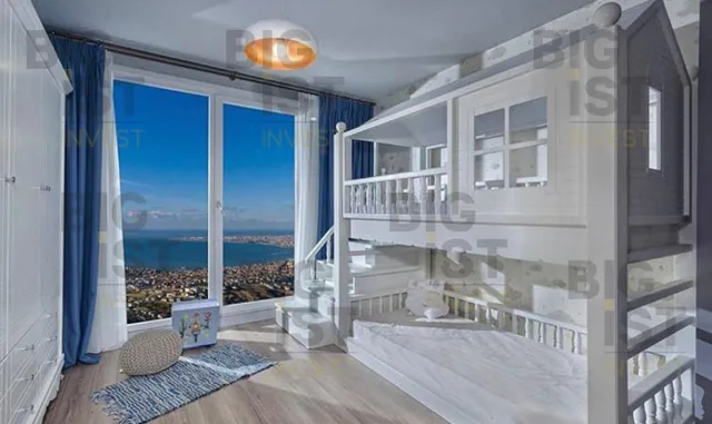 Beautiful Residence with Open-Air Shopping Mall in Beylikduzu — photo 5