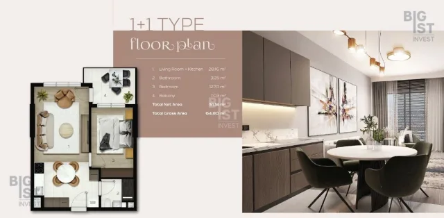 Dragos Panorama Residences – Property for Sale in Istanbul — photo 4