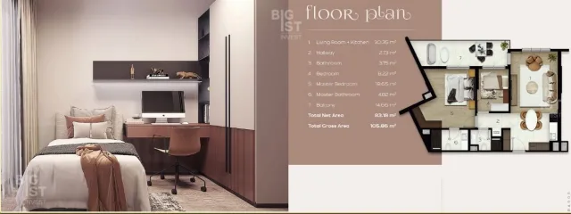 Dragos Panorama Residences – Property for Sale in Istanbul — photo 5