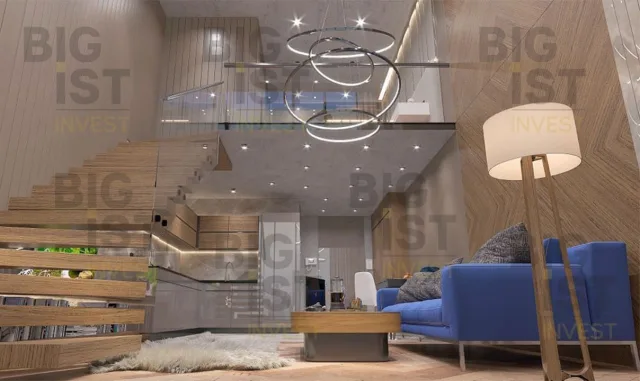 Loft Apartments in Istanbul with Luxury Finishing — photo 3