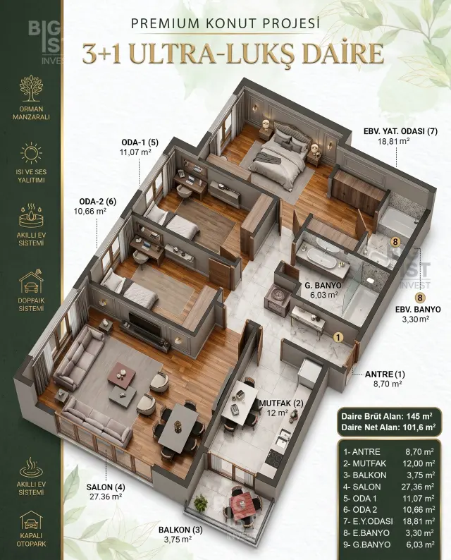 Gaziosmanpaşa Parkline Residences – Property for Sale in Istanbul — photo 3