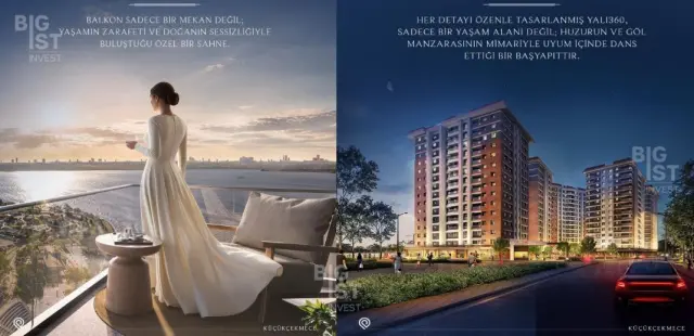 Küçükçekmece Lakefront Residences – Property for Sale in Istanbul — photo 3