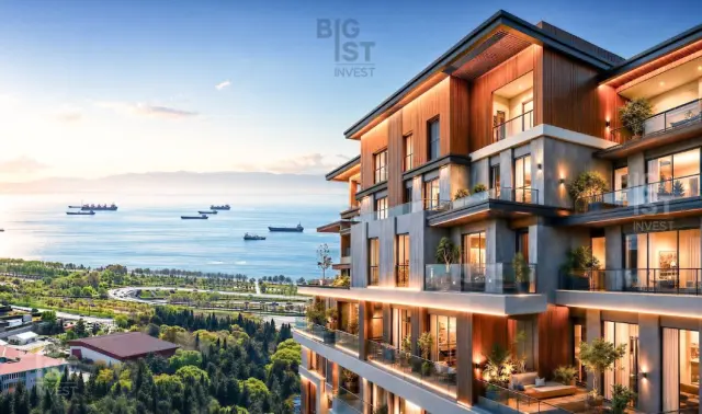 Azure Residences Zeytinburnu – Apartments for Sale in Istanbul — photo 2