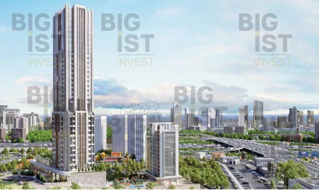 High-Rise in Esenyurt on Highway — photo 2
