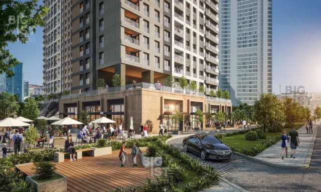 Yamanevler Oryapark Tower– Property for Sale in Istanbul — photo 3