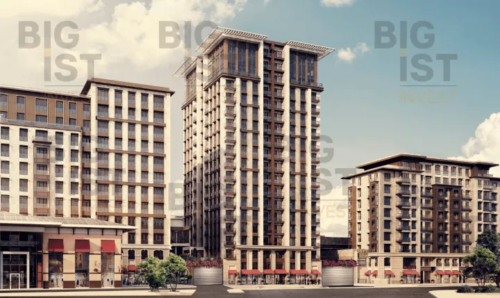Luxury Compound at Beyoglu