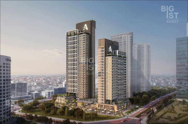 Yamanevler Oryapark Tower– Property for Sale in Istanbul