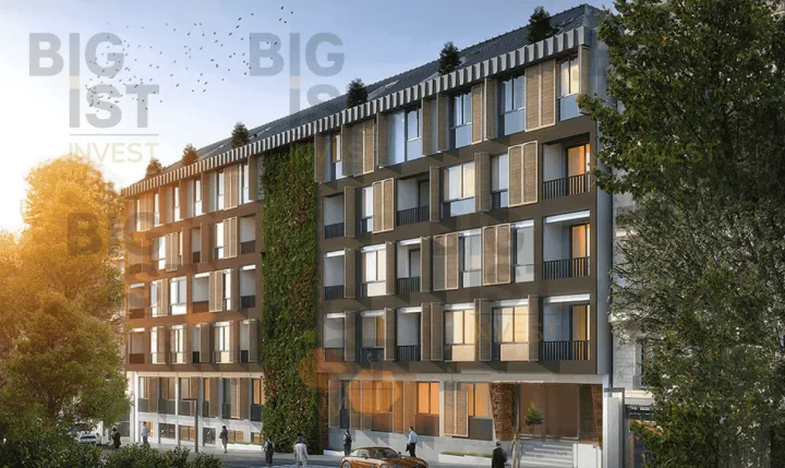 Dream Housing in Central Taksim