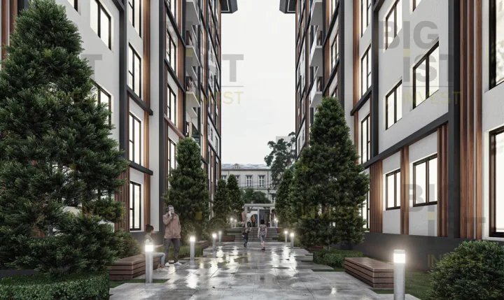 Istanbul City Center Investment Next to Hospital