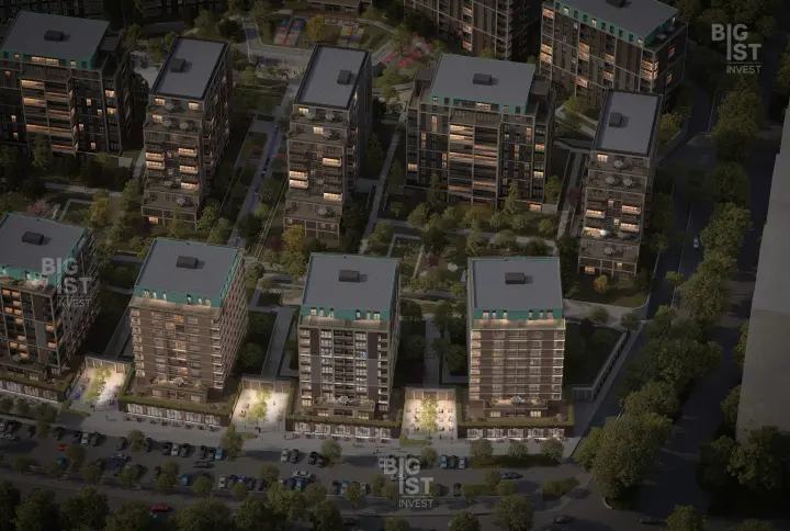 Başakşehir Harmony Residences – Property for Sale in Istanbul