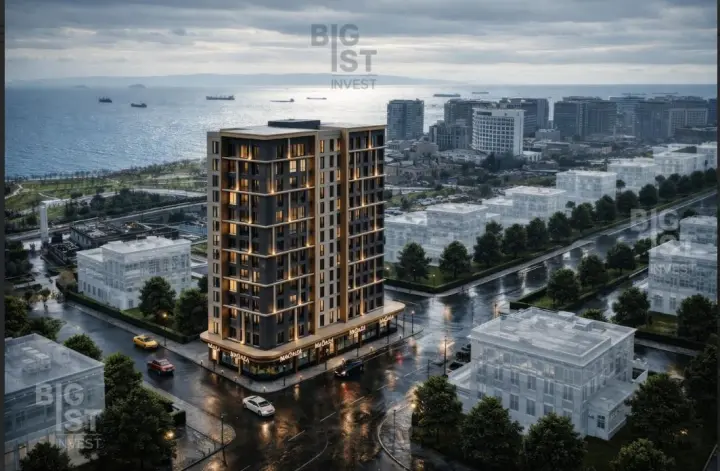 Zeytinburnu Serenity Residences – Luxury Property for Sale in Istanbul