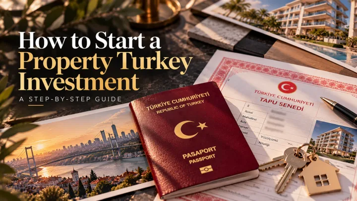How to Start a Property Turkey Investment: A Step-by-Step Guide