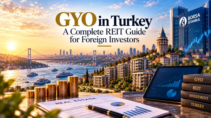 GYO in Turkey: A Complete REIT Guide for Foreign Investors