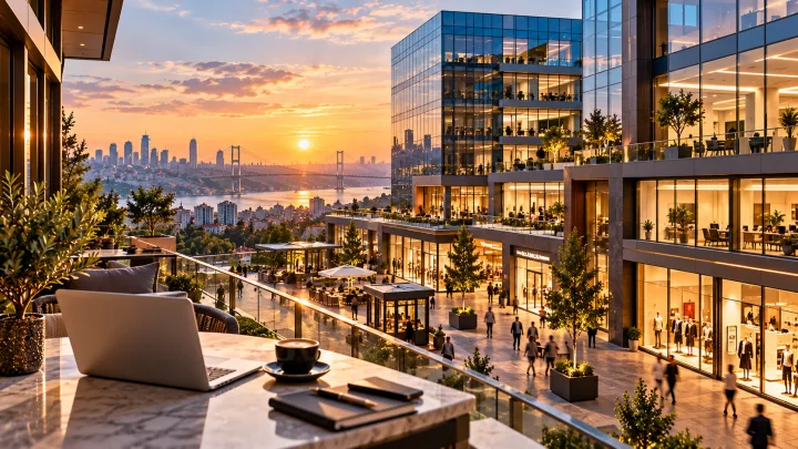 Commercial Property for Sale in Turkey: Offices, Retail Units and Investment Potential