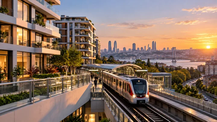 Is Buying Property Near a Metro Station in Istanbul a Good Investment?
