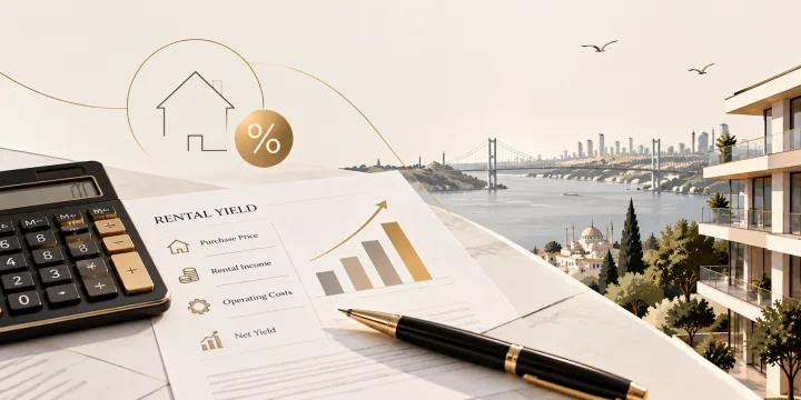 Property Turkey: How to Calculate Rental Yield Before Buying