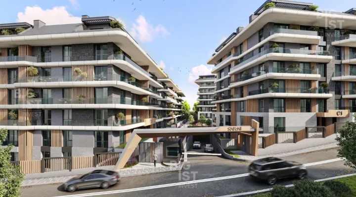 Etiler Elite Living – Luxury Apartments for Sale in Etiler, Istanbul
