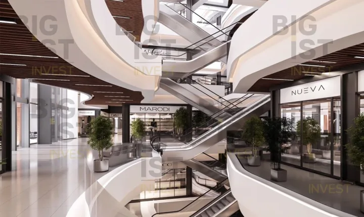 Shopping Mall Investment at Merter