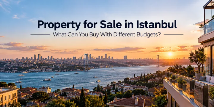 Property for Sale in Istanbul: What Can You Buy With Different Budgets?