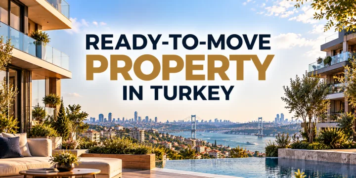 Ready-to-Move Property in Turkey: Pros, Cons and Investment Potential