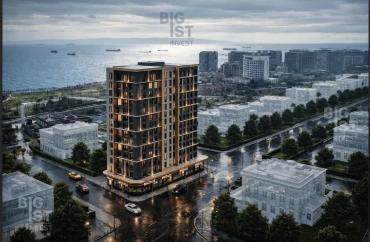 Zeytinburnu Serenity Residences – Luxury Property for Sale in Istanbul