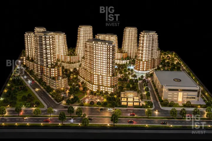 Gaziosmanpaşa Verde Residences – Property for Sale in Istanbul
