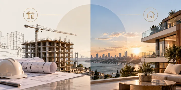Buying Property in Turkey for Citizenship: Off-Plan vs Ready Homes