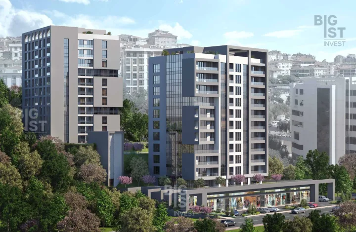Fulya Modern Residences – Property for Sale in Istanbul