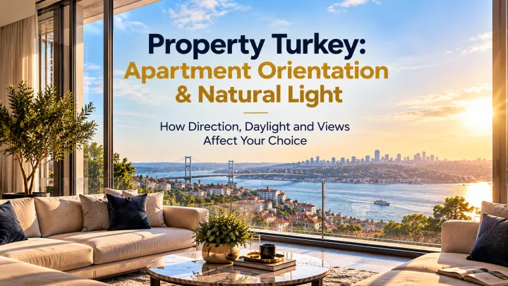 Property Turkey: How Apartment Orientation and Natural Light Affect Your Choice