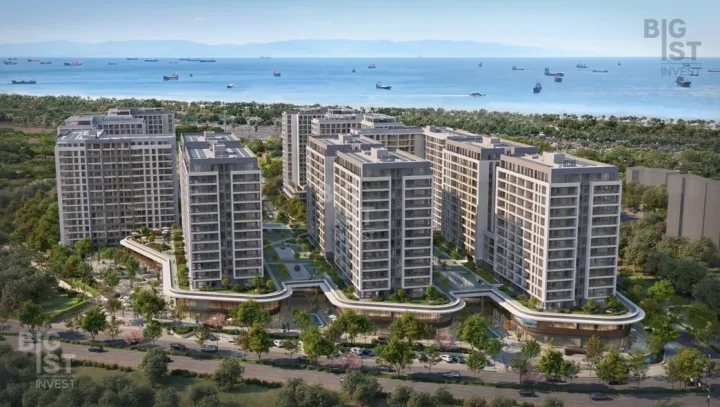 Kartal Blue Horizon Residences – Property for Sale in Istanbul