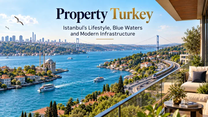 Property Turkey: Why Istanbul Offers More Than Real Estate