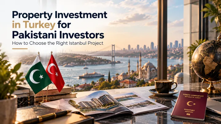 Property Investment in Turkey for Pakistani Investors: How to Choose the Right Istanbul Project