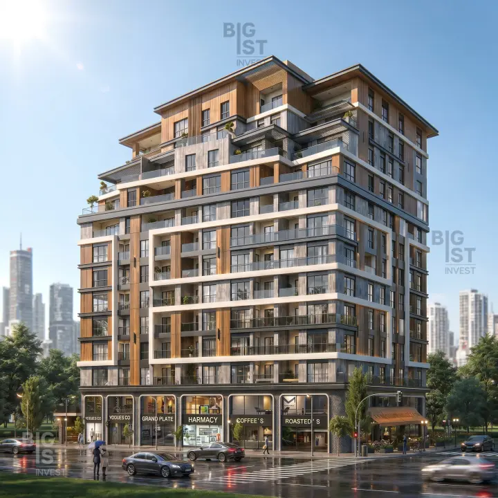 Azure Residences Zeytinburnu – Apartments for Sale in Istanbul