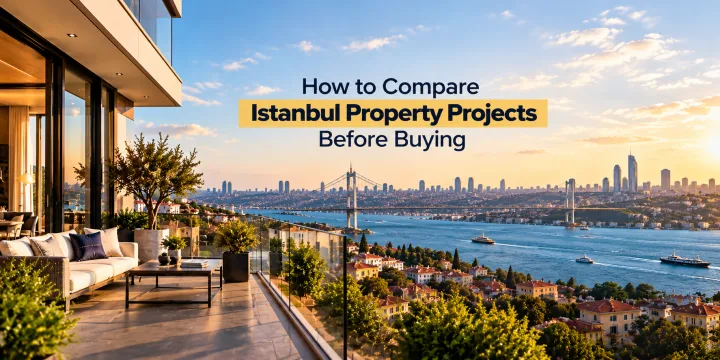 How to Compare Istanbul Property Projects Before Buying: A Practical Investor Framework
