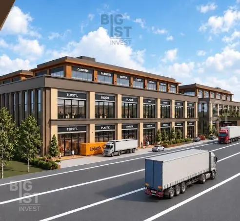Bahçekent Trade Center – Commercial Property for Sale in Istanbul