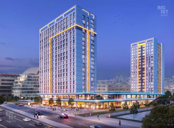 Basın Express Cityline Residence – Property for Sale in Istanbul