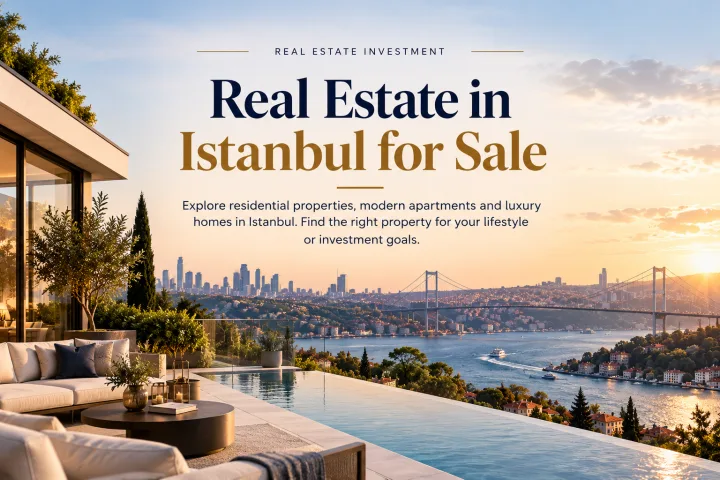 Real Estate in Istanbul for Sale: A Buyer's Guide