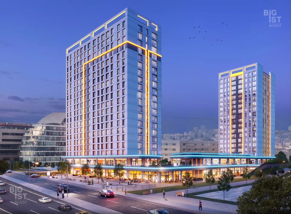 Basın Express Cityline Residence – Property for Sale in Istanbul