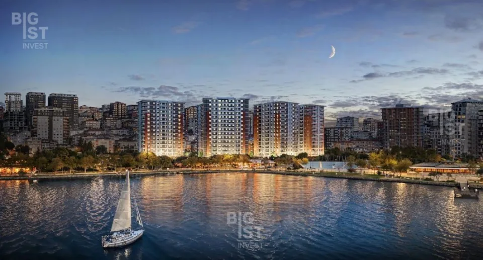 Küçükçekmece Lakefront Residences – Property for Sale in Istanbul
