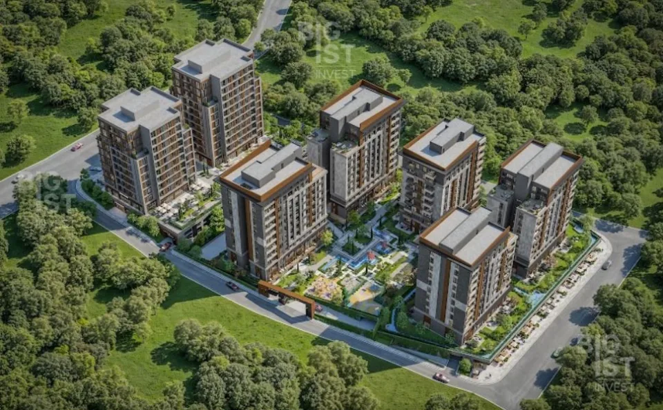 Topkapı City Residences Properties for Sale in Istanbul, Turkey