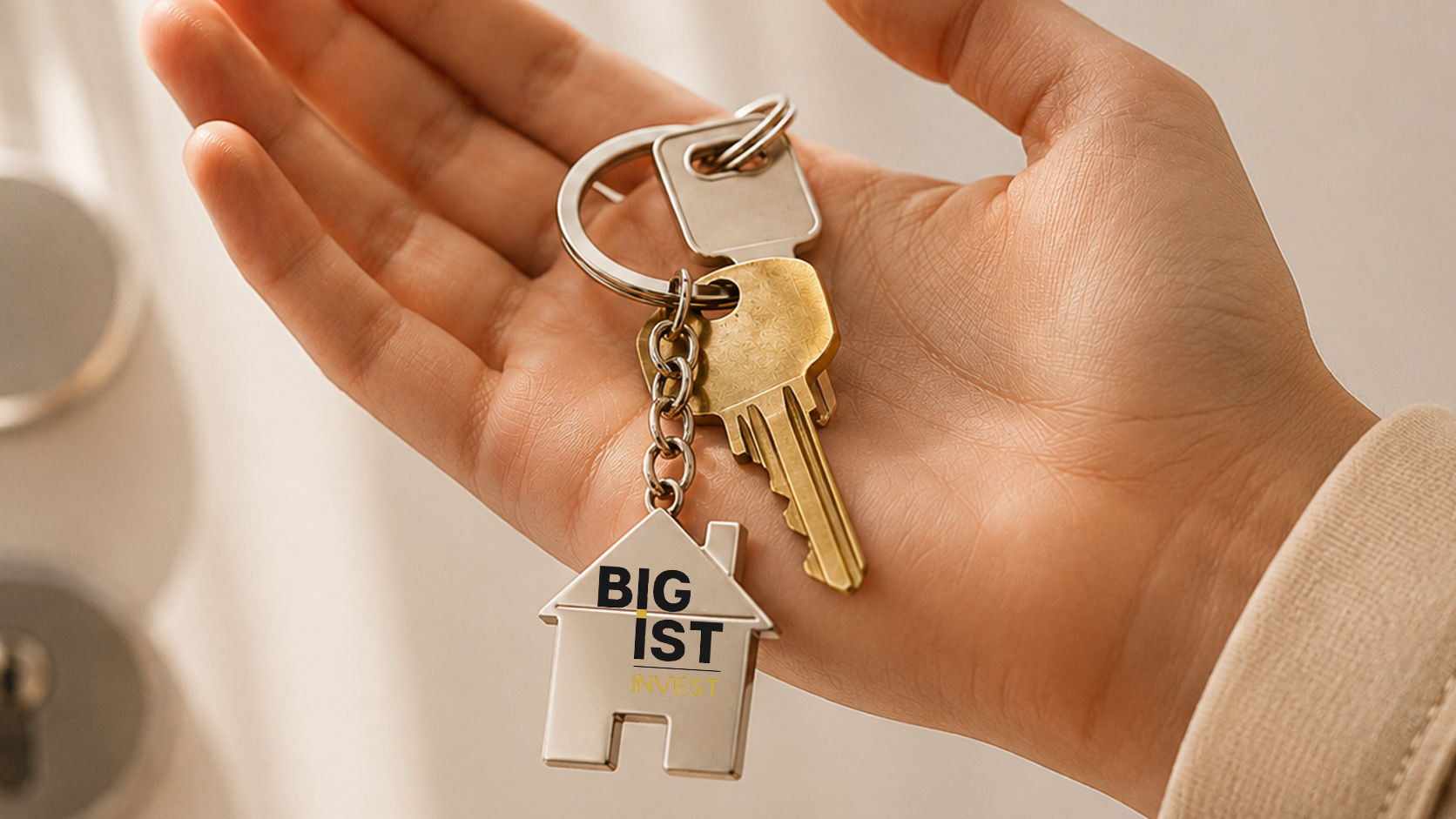 New Apartments in Istanbul Key Photos